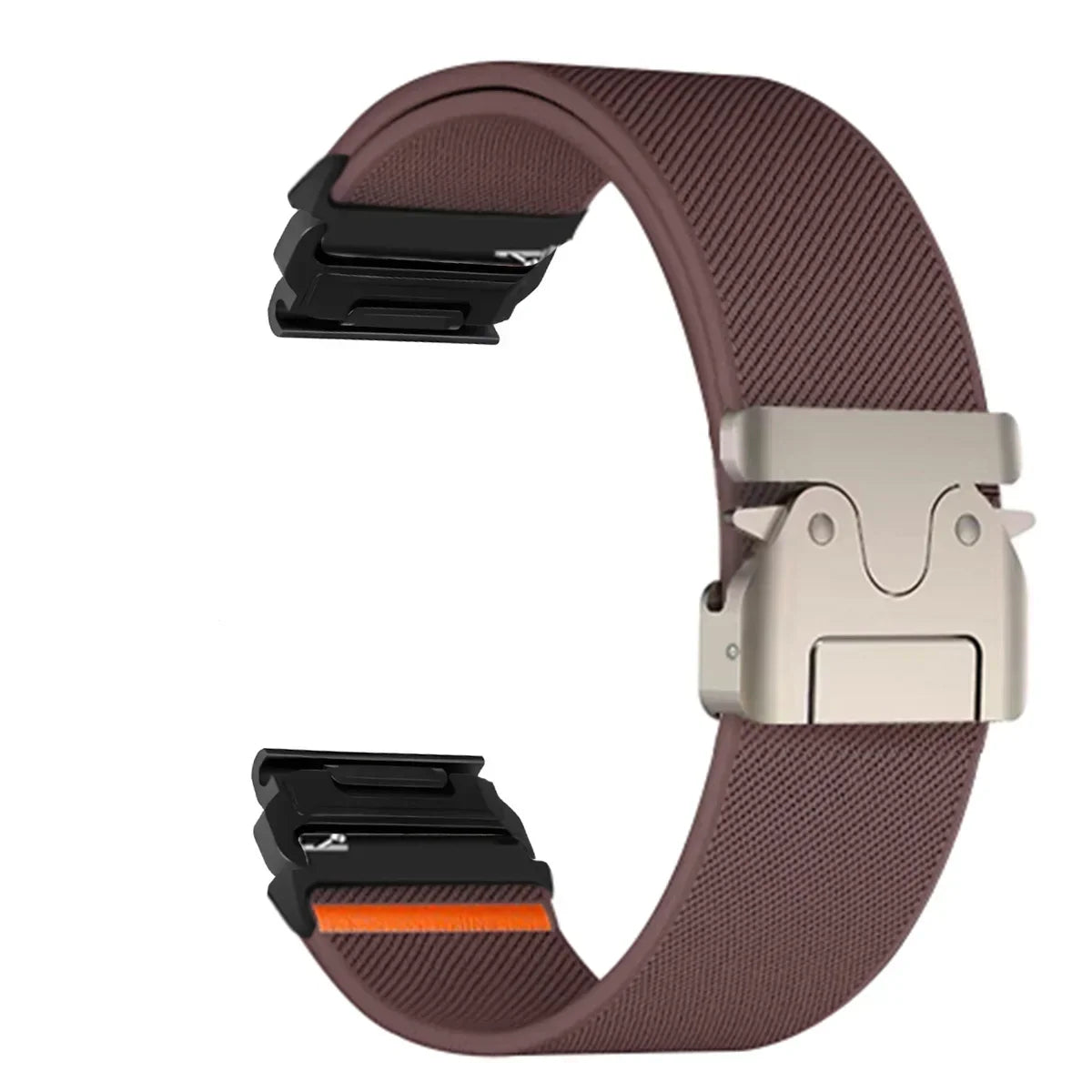 Garmin QuickFit 22/26mm Stretch Nylon Band, Clasp or Slider