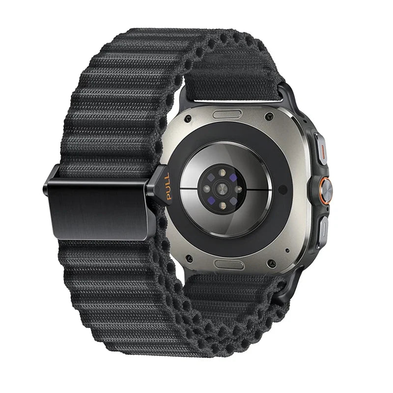 Samsung Galaxy Nylon Loop Watch Band - Ultra/Ultra2 No Gaps Strap
