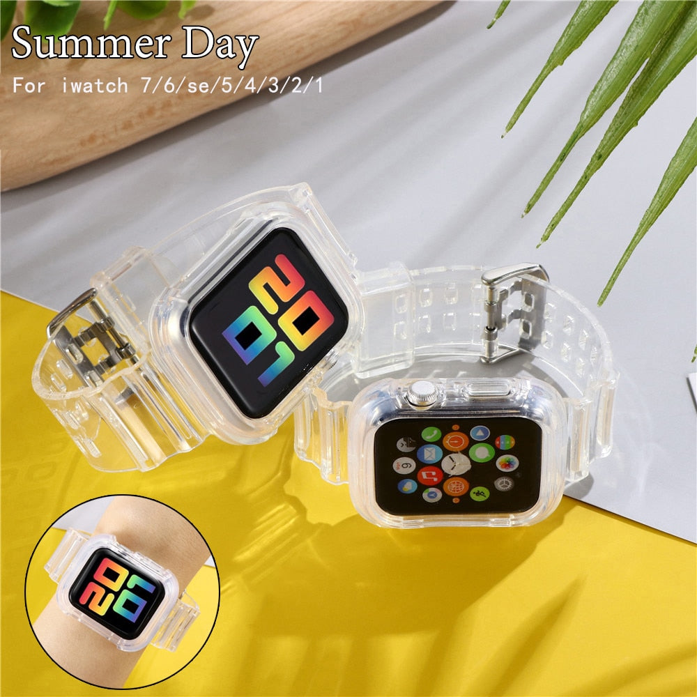 Apple Watch Band with Case: Ultimate Protection Meets Stylish Comfort