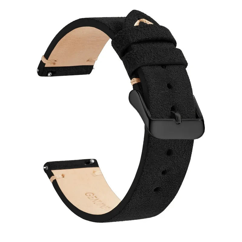 Polar Vantage, Grit X & Ignite Suede Leather Band, Contrast Stitching