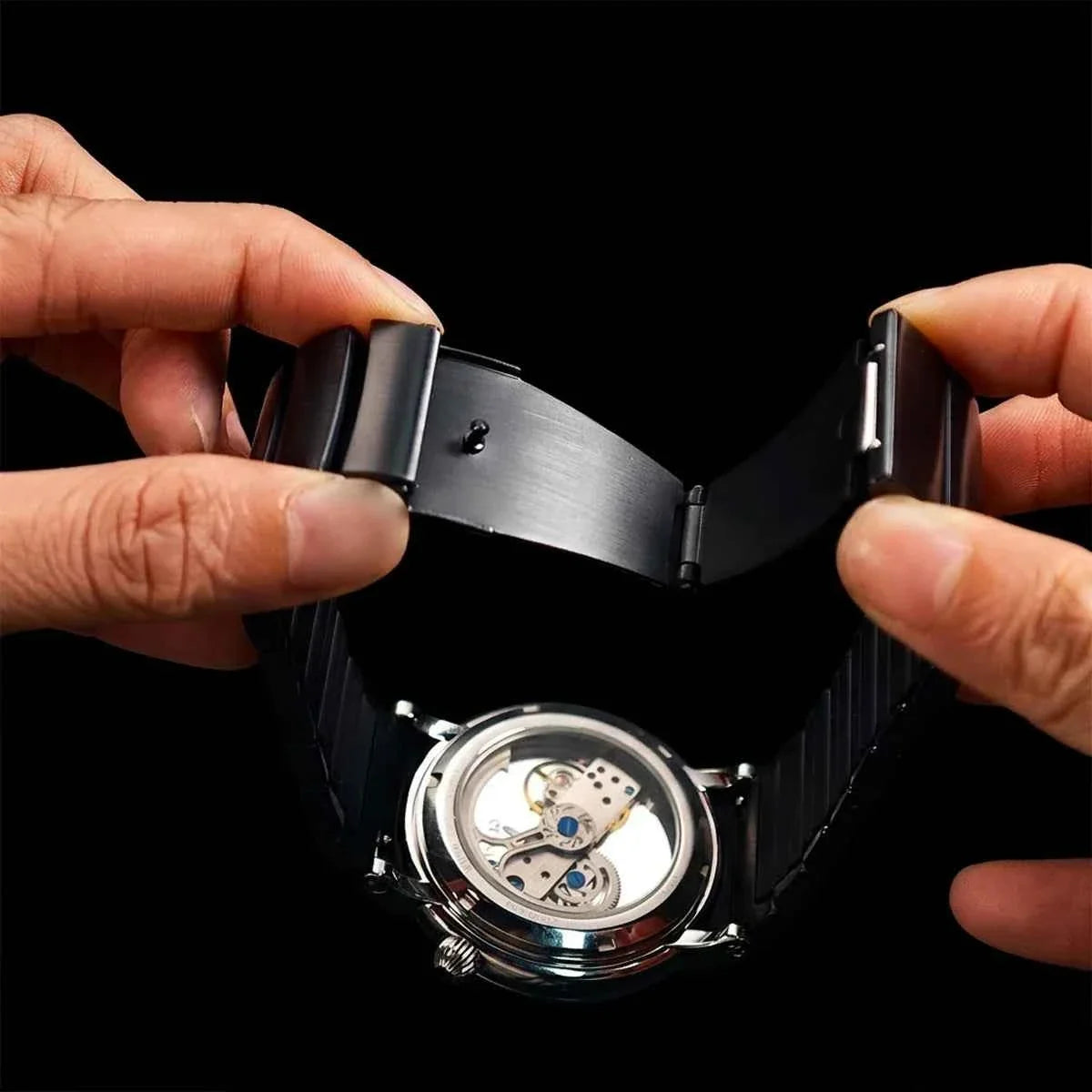 22MM Luxury Titanium Silicone Band for Huawei Watch GT6 Pro / GT5 / GT4 / GT3 & Watch 5 / 4 / 3