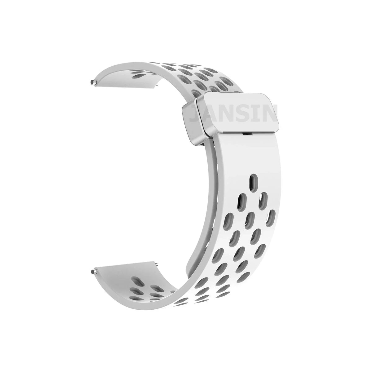 Polar Vantage, Grit X & Ignite Perforated Silicone Magnetic Clasp Band