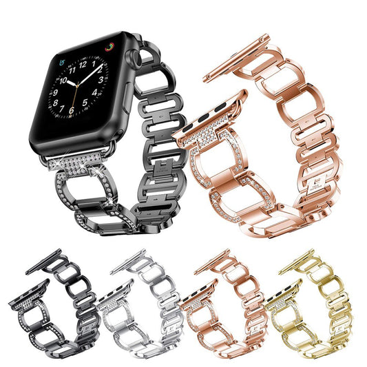 Apple Watch Band Series 11/10/9/8/7/6/5/4/ SE / Ultra 1/2/3 - Stylish & Durable Stainless Steel