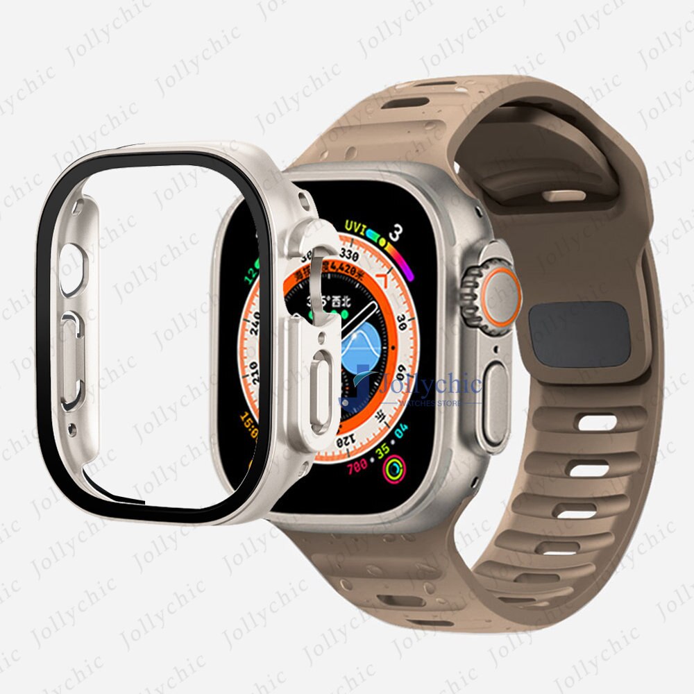 Stylish Silicone Apple Watch Band and Case: Durable Protection Meets Fashion