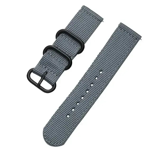 Amazfit Balance, GTR, GTS & Bip NATO-Style Two-Piece Nylon Band