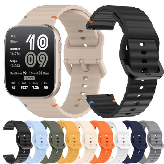 OnePlus Smartwatch Silicone Strap Band, Sport Wristband Replacement