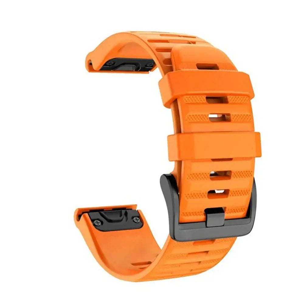 Garmin QuickFit 20/22/26mm Silicone Sport Band