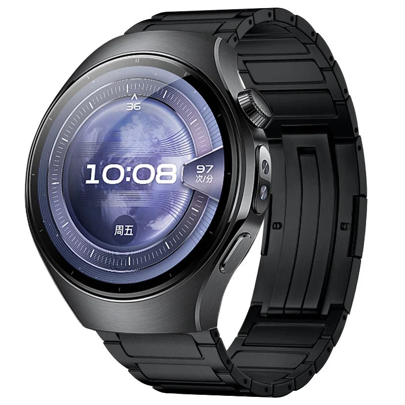 22mm Titanium Metal Band for Huawei Watch GT5 / GT5 Pro / GT4 / GT3