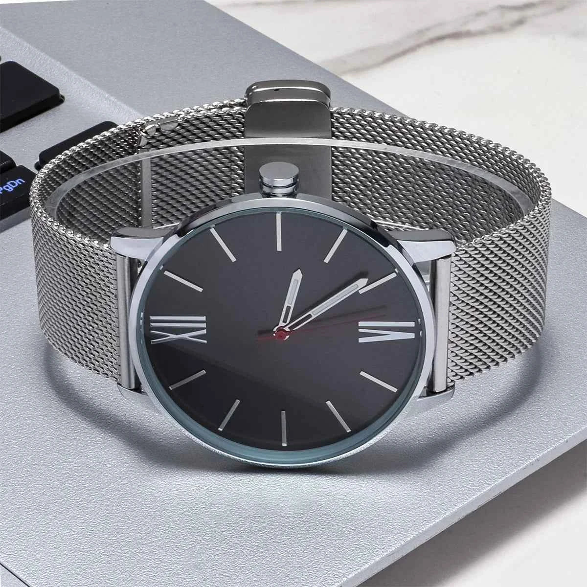 Metal Mesh Magnetic Watch Strap – 22mm | Huawei GT5/GT4/GT3 & Samsung Galaxy