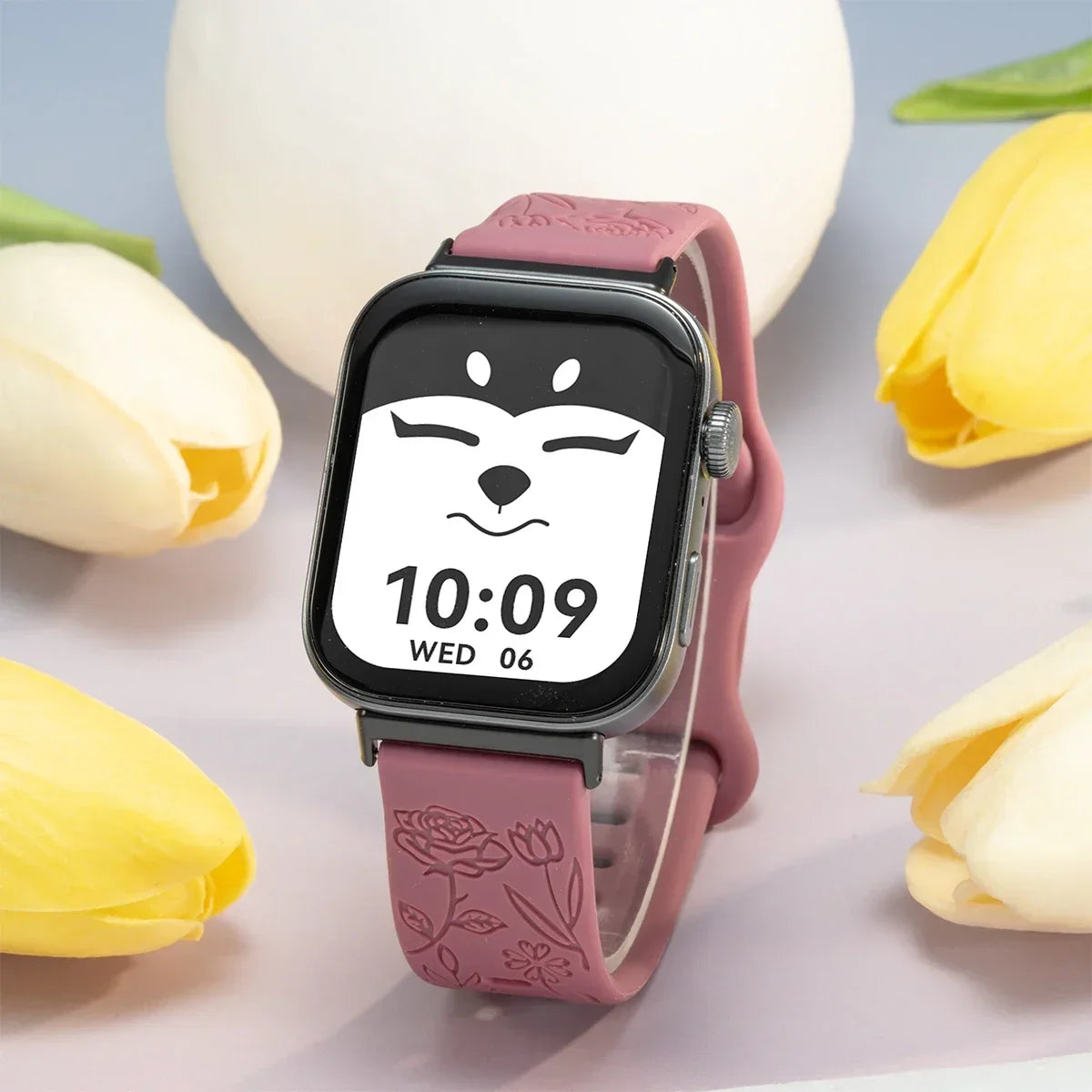 Prints Design Silicone Band For Huawei Watch Fit 1/2/3/4/4Pro
