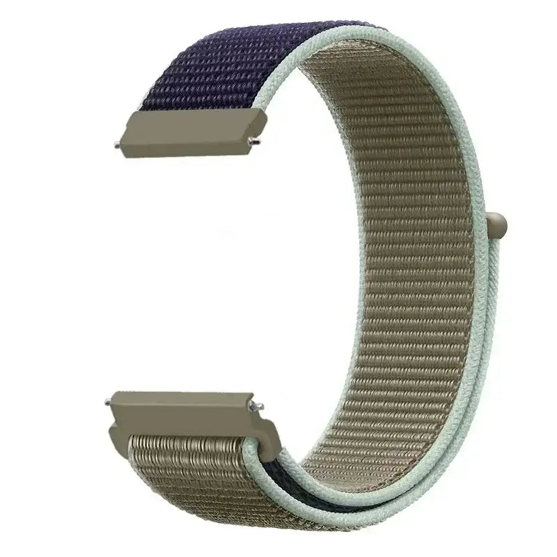 Amazfit Balance, GTR, GTS & Bip Woven Nylon Sport Loop Band, 50 Colors