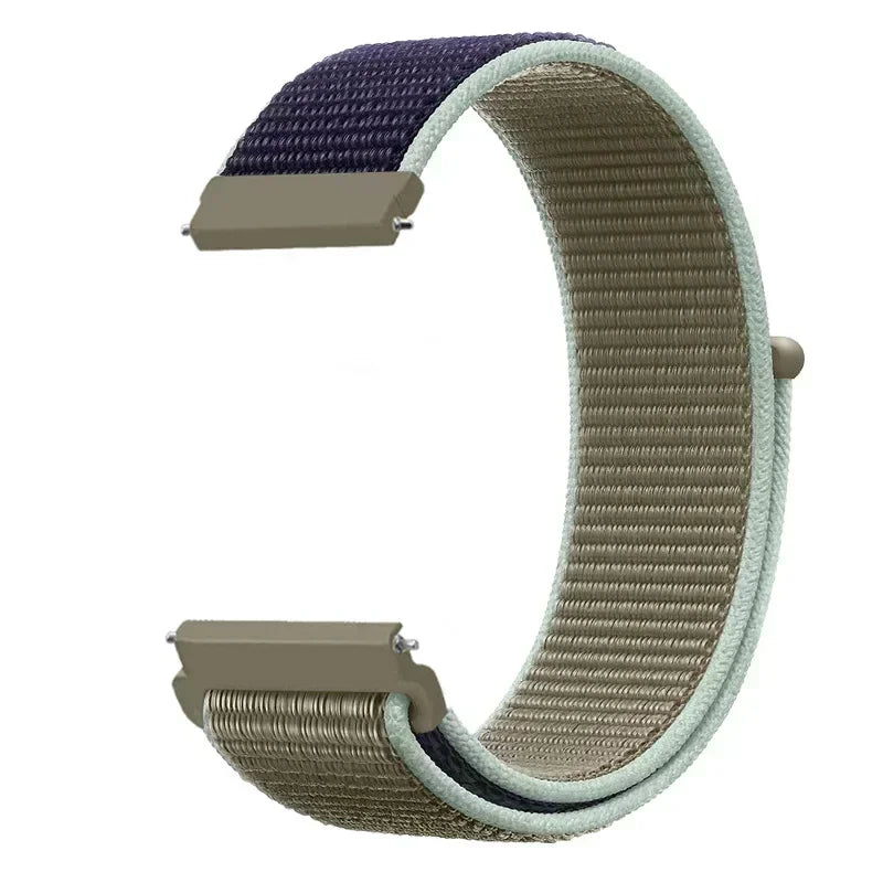 OnePlus Watch Nylon Sport Loop Band, Adjustable Velcro, 50 Colors
