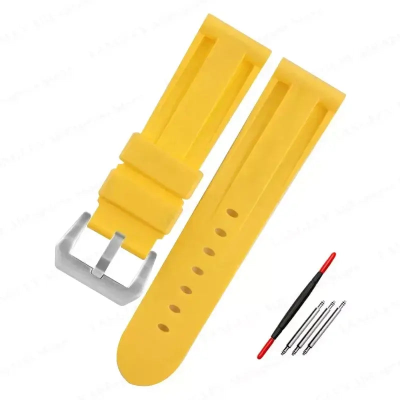 Ticwatch Silicone Strap - Soft, Flexible, Sports Band