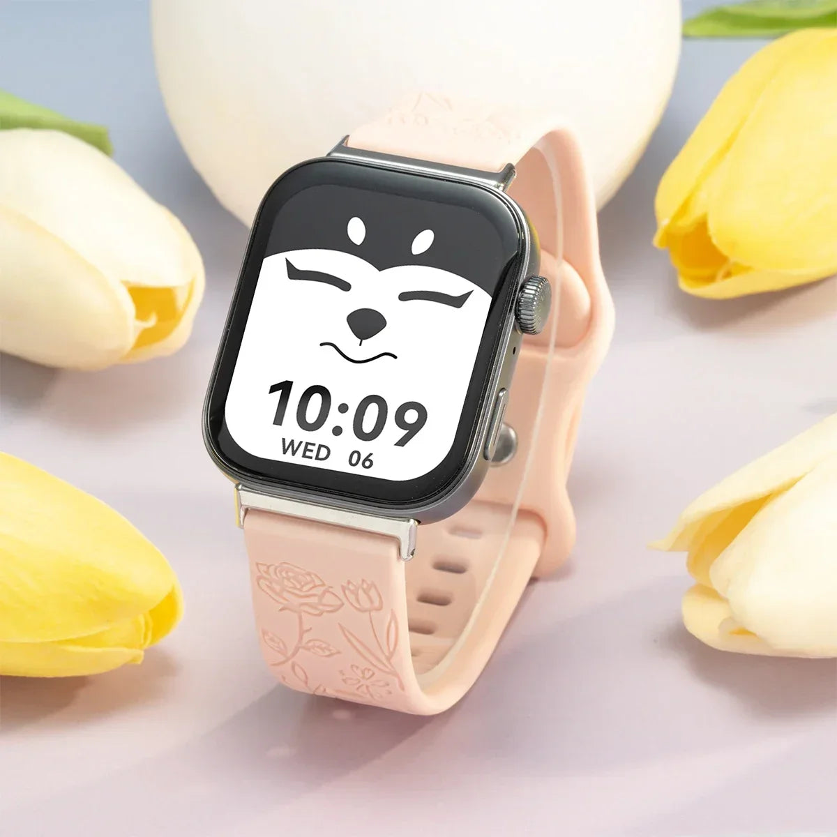 Prints Design Silicone Band For Huawei Watch Fit 1/2/3/4/4Pro