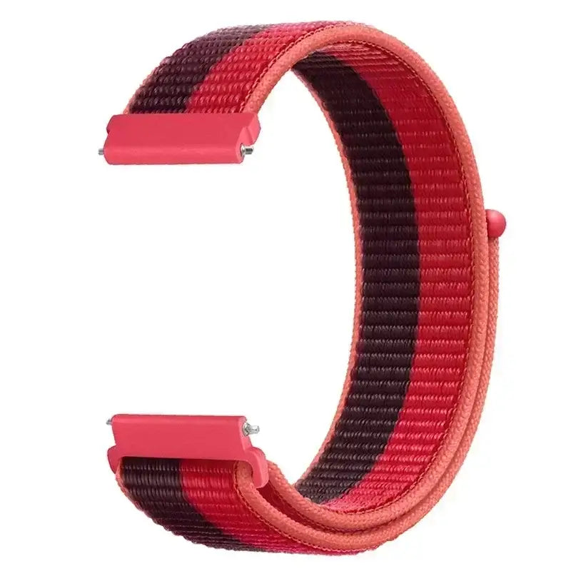 Amazfit Balance, GTR, GTS & Bip Woven Nylon Sport Loop Band, 50 Colors