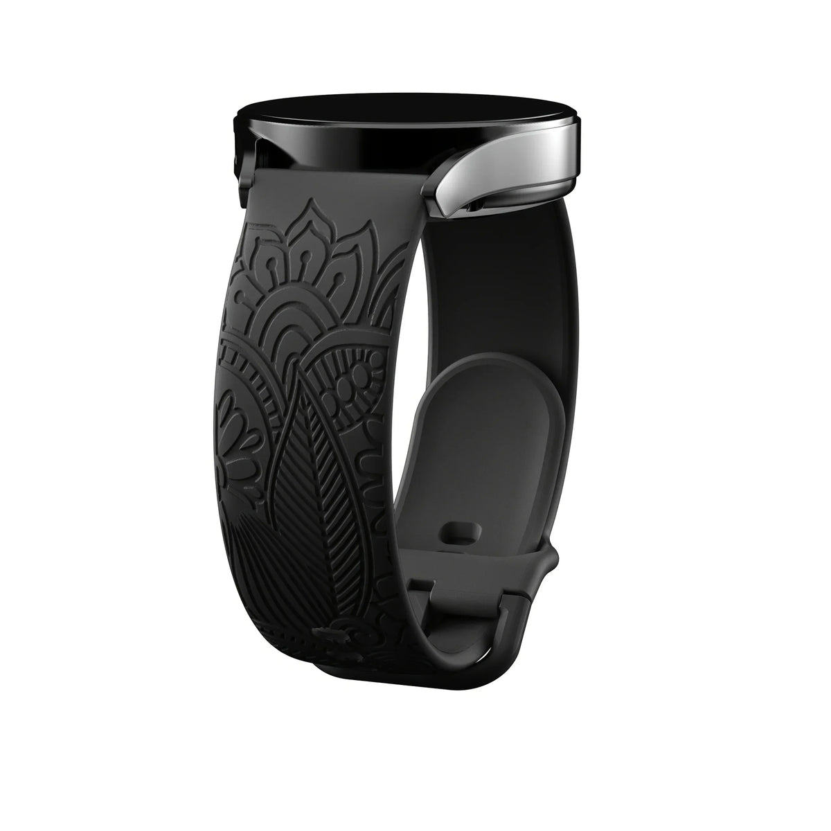 Motorola Moto Watch Engraved Mandala Silicone Band
