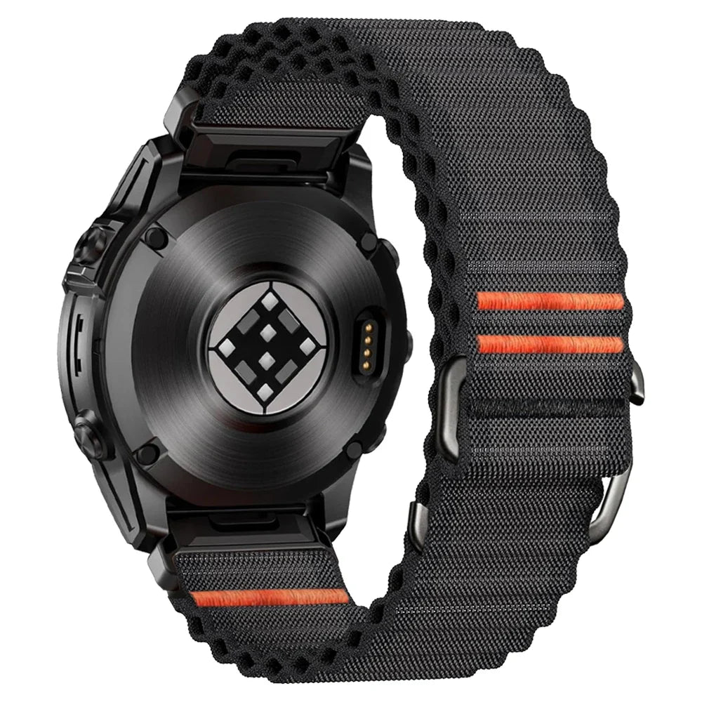 Garmin QuickFit 22/26mm Canvas Nylon Loop Band