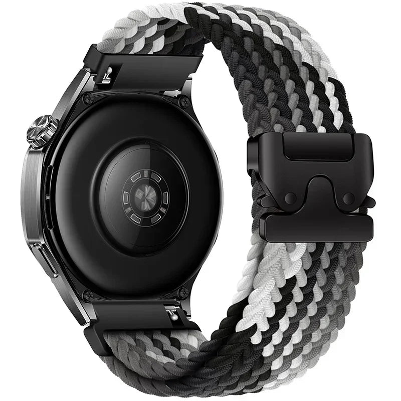 Motorola Moto Watch Braided Nylon Band with Clip Clasp