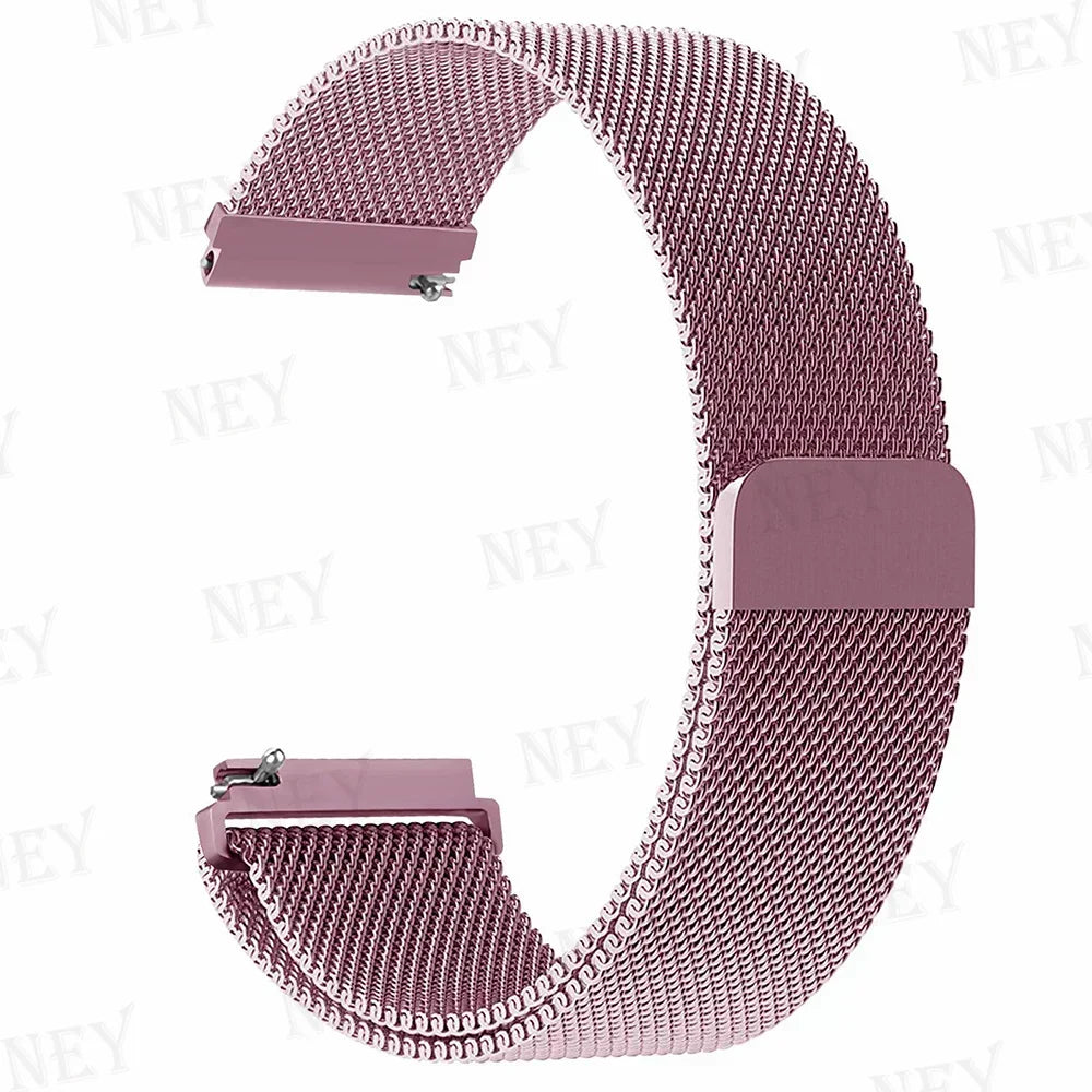 OnePlus Watch Milanese Loop Band, Magnetic Metal Mesh, 28 Colors