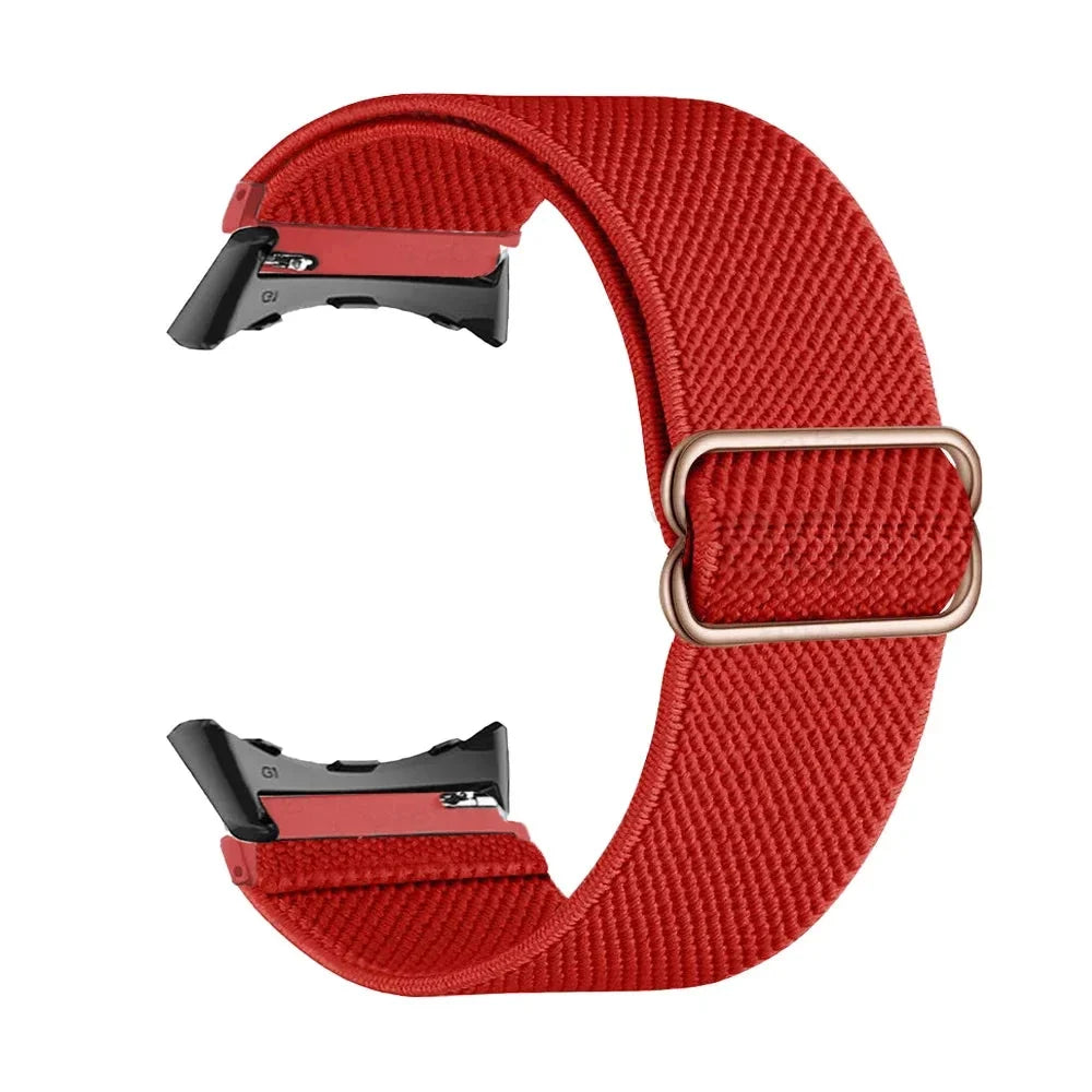 Google Pixel Watch 5, 4 & 3 41mm Elastic Nylon Band, 31 Patterns