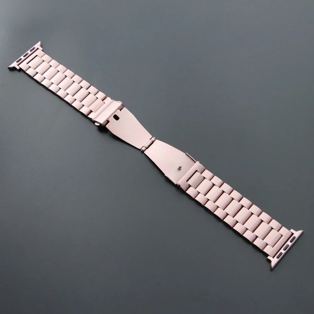 Stainless Steel Strap for Apple Watch Ultra 3/2/1 49mm – Series 11/10/9/8/7/6/SE/5/4/3 46/45/44/42/41/40/38mm