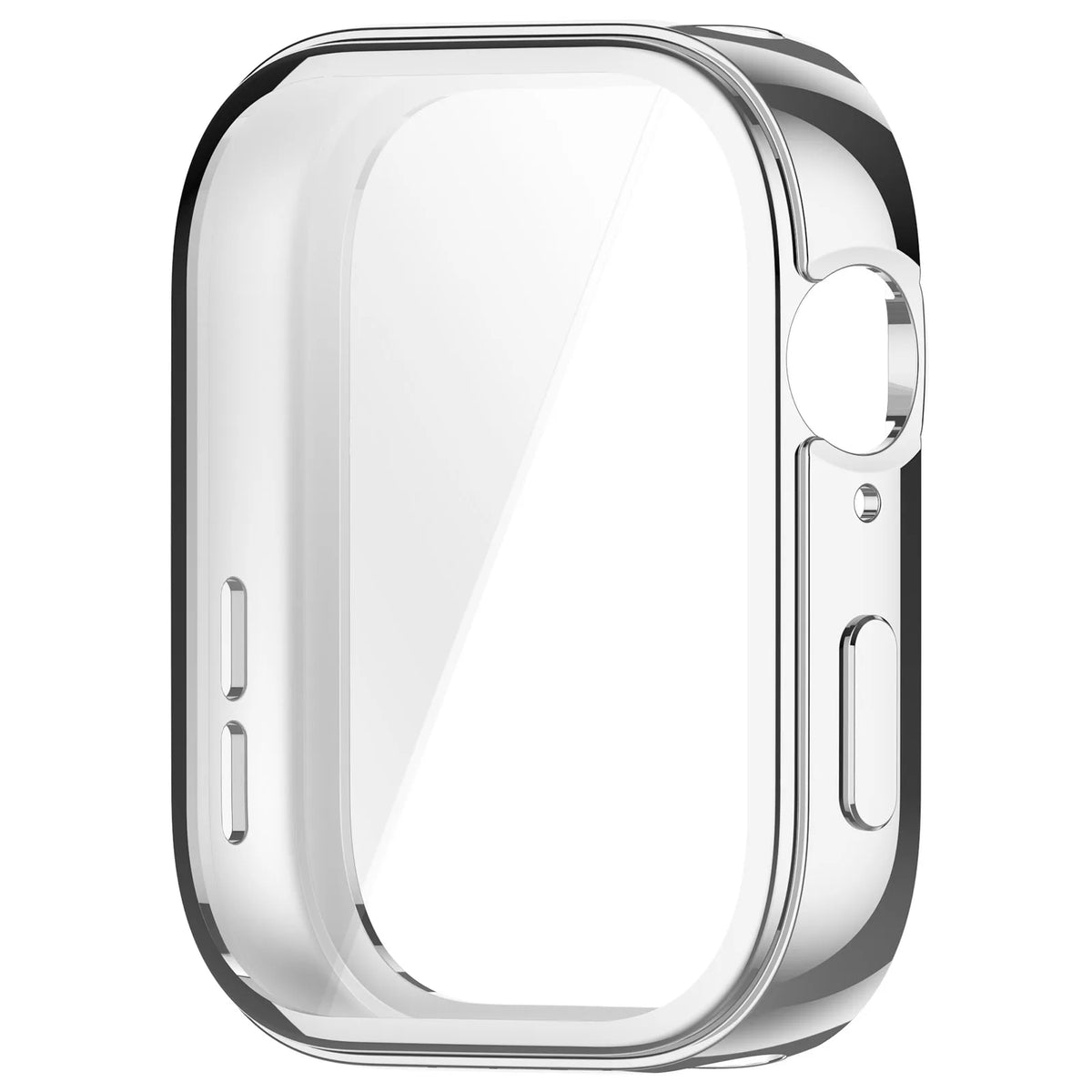 Silicone Band + TPU Case for Huawei Watch Fit 3 – Breathable Strap with Screen Protector