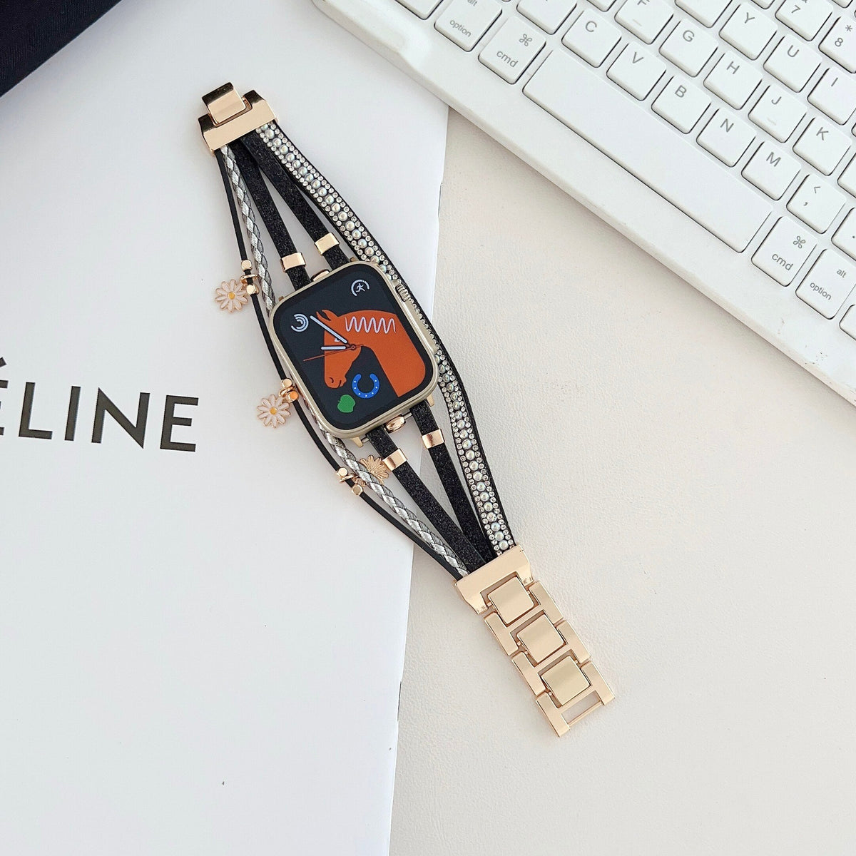 Genuine Leather Apple Watch Bands - Elevate Your Style and Comfort