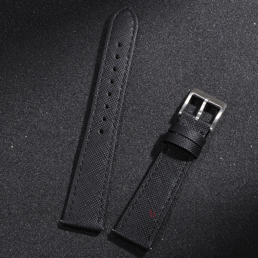 TicWatch Pro 3, E3 & GTH Saffiano Leather Band