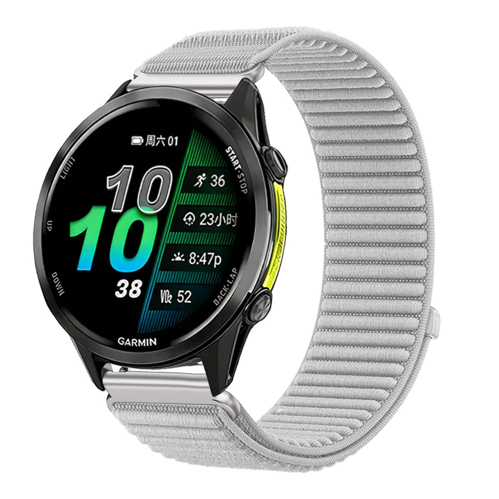 Polar Nylon Watch Band For Polar Smartwatch Breathable Adjustable Comfort