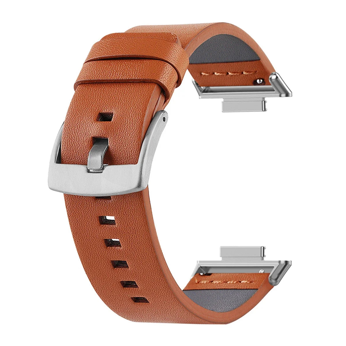 Classic Leather Watch Band for Huawei Watch Fit 4 / 4 Pro / Fit 3 – Pin Buckle