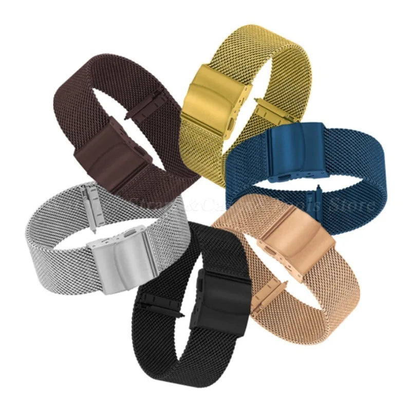 Suunto Race, Vertical & 9 Peak Thin Milanese Mesh Band