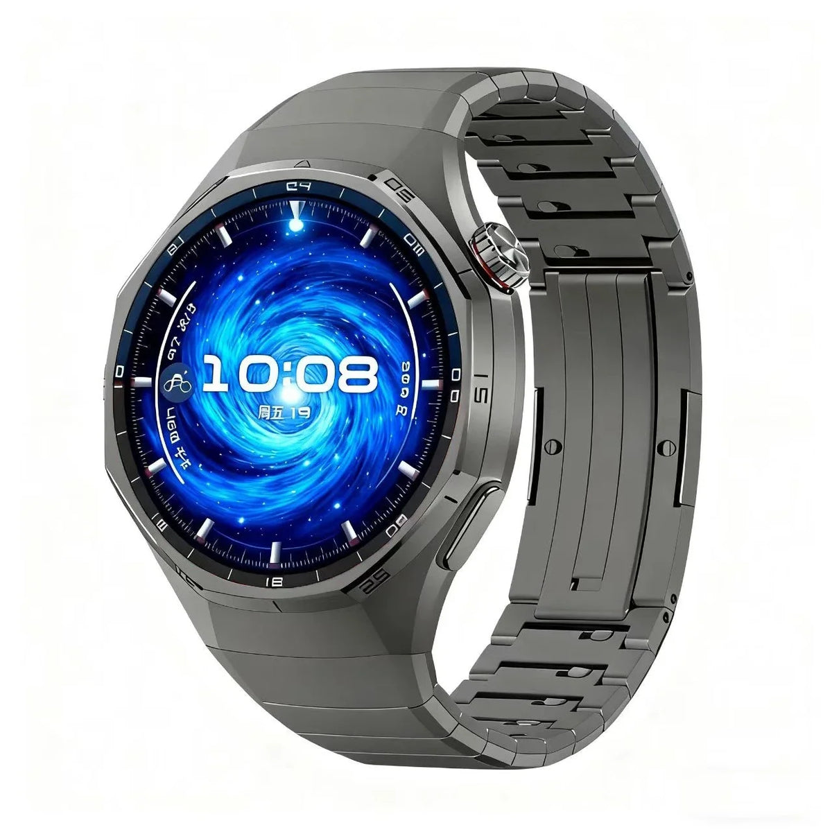 Titanium Metal Band for Huawei Watch GT6 Pro 46mm – No Gap Quick Release Bracelet