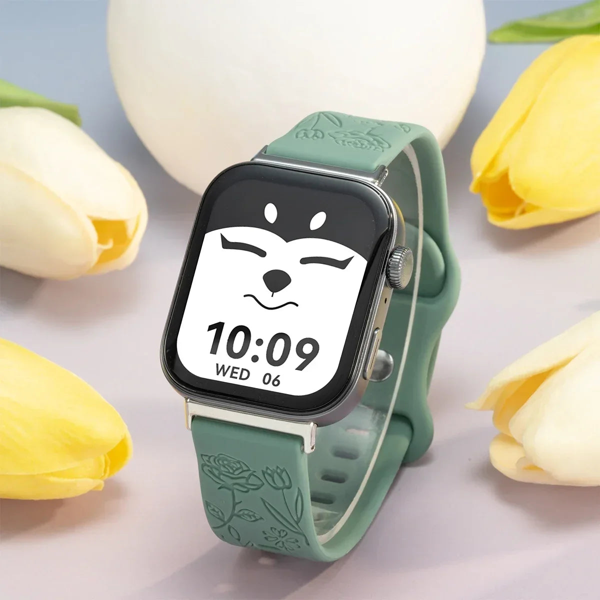 Prints Design Silicone Band For Huawei Watch Fit 1/2/3/4/4Pro