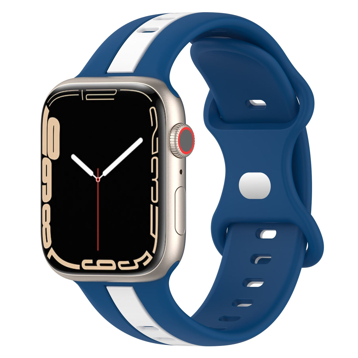 Strap for Apple Watch Band Series – Stylish & Comfortable Silicone