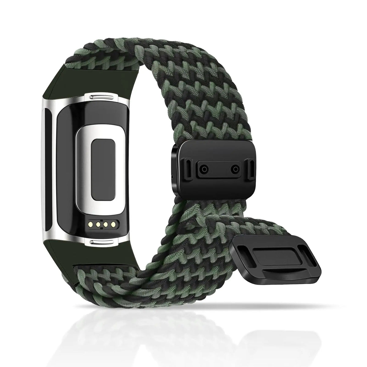 Fitbit Charge 5 & 6 Braided Nylon Band with Magnetic Clasp