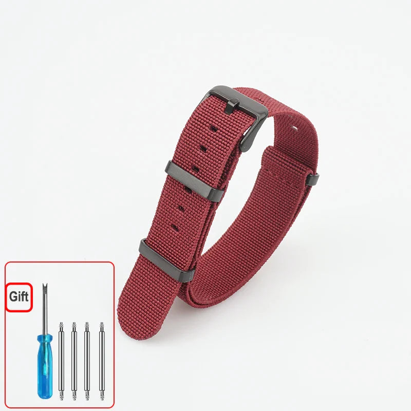 COROS Elastic Nylon Watch Band - Washable Waterproof Strap For Outdoors