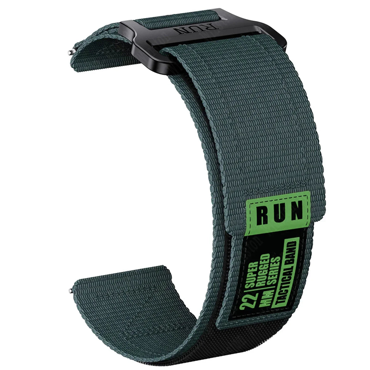 OnePlus Watch Woven Nylon Sport Loop with Rubber Tag, 12 Colors