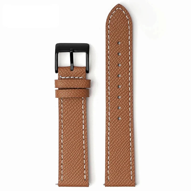 Motorola Moto Watch Epsom Calfskin Leather Band