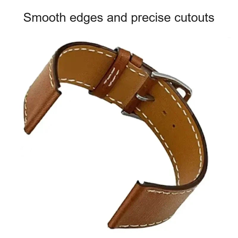 Garmin 20/22mm Quick Release Leather Cuff Band