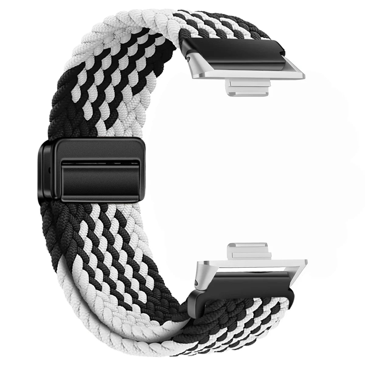Nylon Braided Loop Band for Huawei Watch Fit 4 / Fit 4 Pro / Fit 3 – Magnetic Adjustable