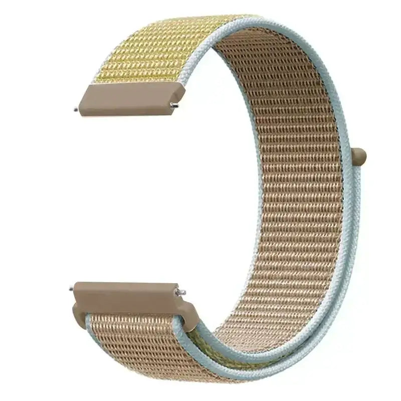Amazfit Balance, GTR, GTS & Bip Woven Nylon Sport Loop Band, 50 Colors