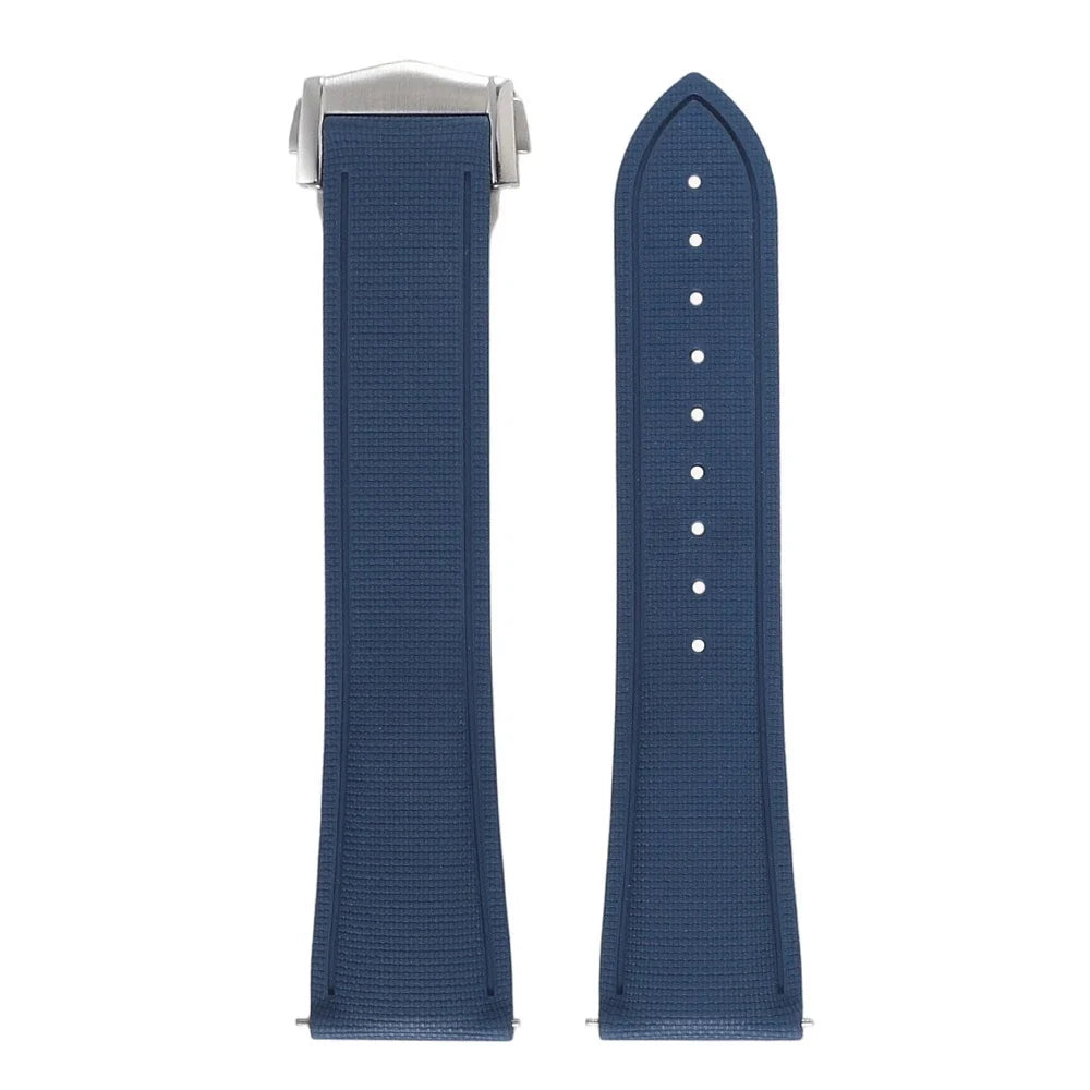 Motorola Moto Watch Sailcloth-Texture FKM Rubber Band
