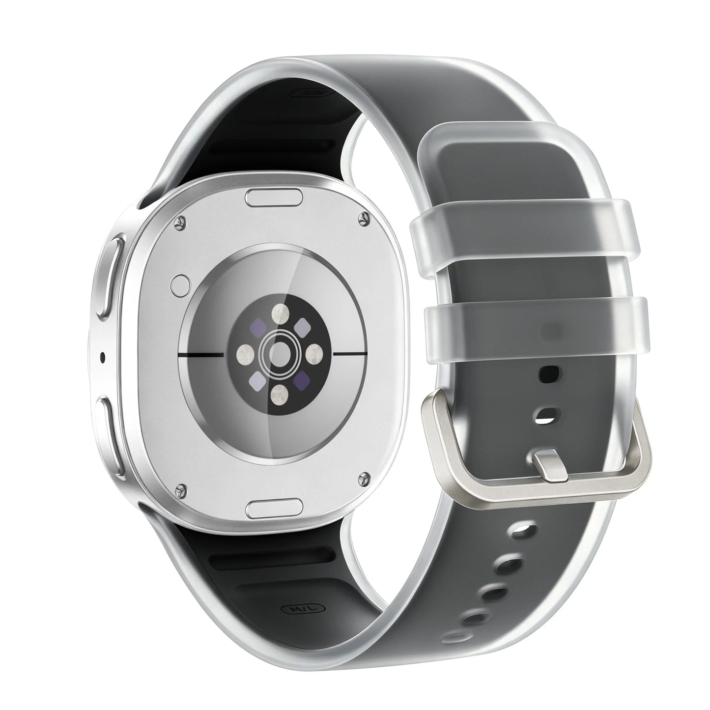 Samsung Galaxy Jelly Silicone Watch Band – For Watch8/Watch8 Classic/Watch9