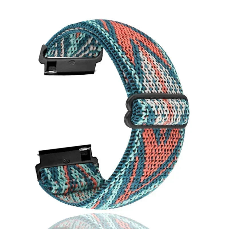 Polar Vantage, Grit X & Ignite Patterned Stretch Nylon Band, Slider