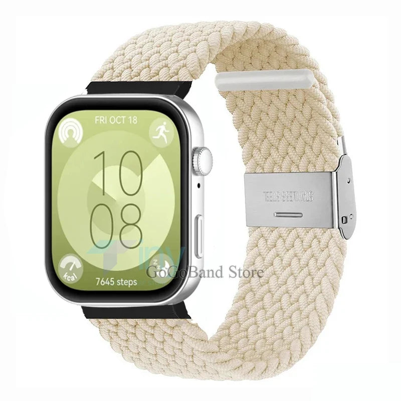 Nylon Loop Band for Huawei Watch Fit 3 / Fit 2