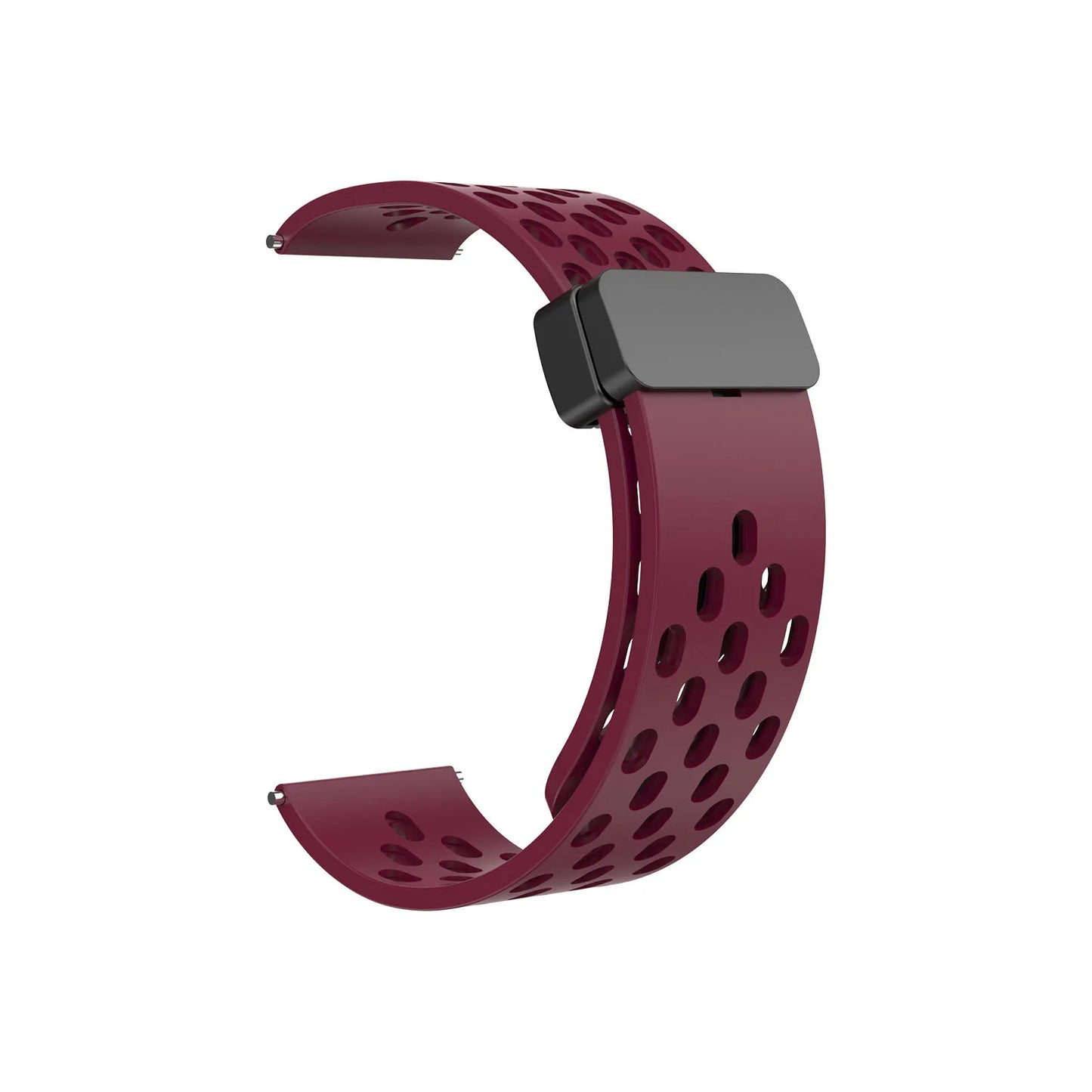 COROS Silicone Magnetic Watch Band For Smartwatch Replacement Strap
