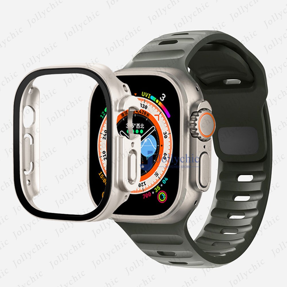 Stylish Silicone Apple Watch Band and Case: Durable Protection Meets Fashion