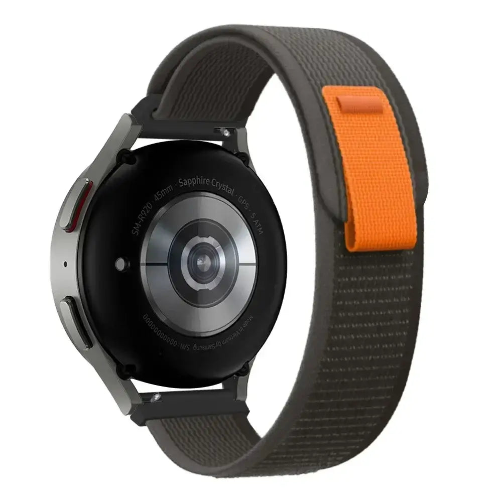 Amazfit Balance, GTR, GTS & Bip Nylon Trail Loop Band with Pull Tab