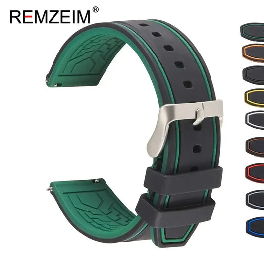Huawei Silicone Strap - Premium, Stylish, Durable Design