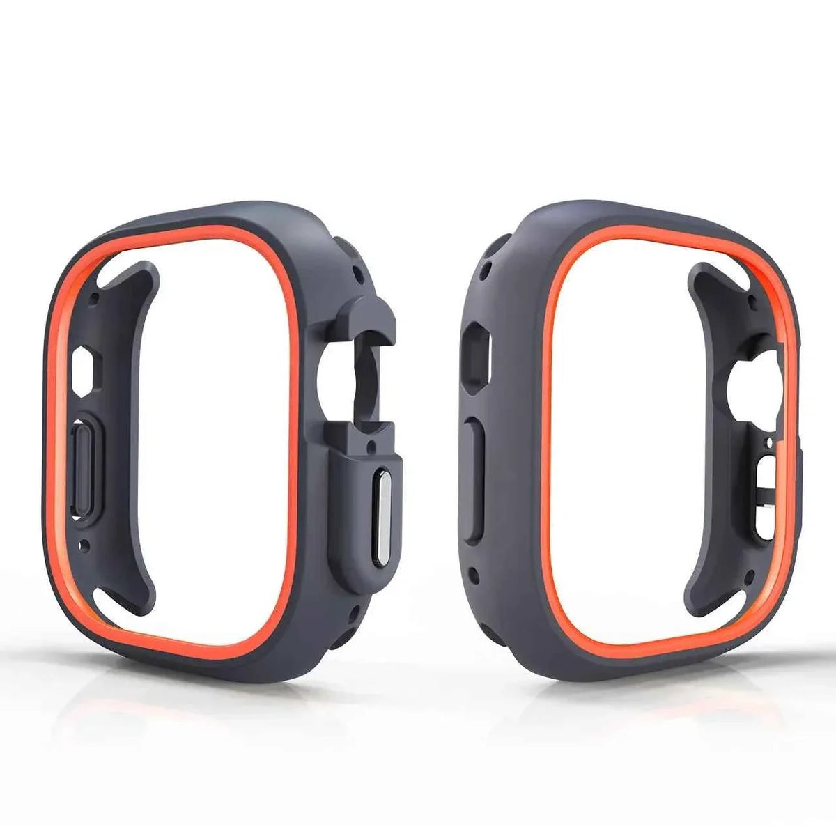 TPU + PC Protective Bumper Case for Apple Watch – Series 10/9/8/7/6/SE & Ultra 1/2 | 41–49mm
